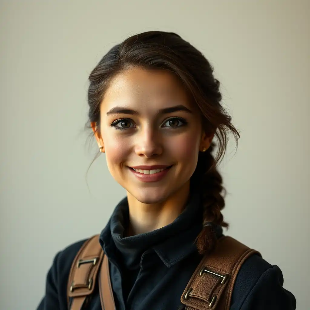 Geographer Gina