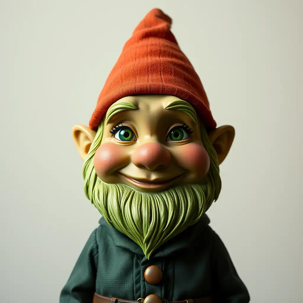 Greenie the Garden Gnome