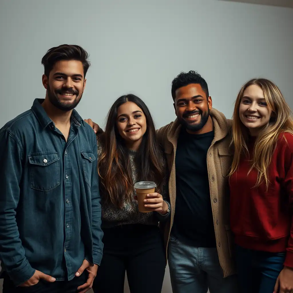 Group of Friends