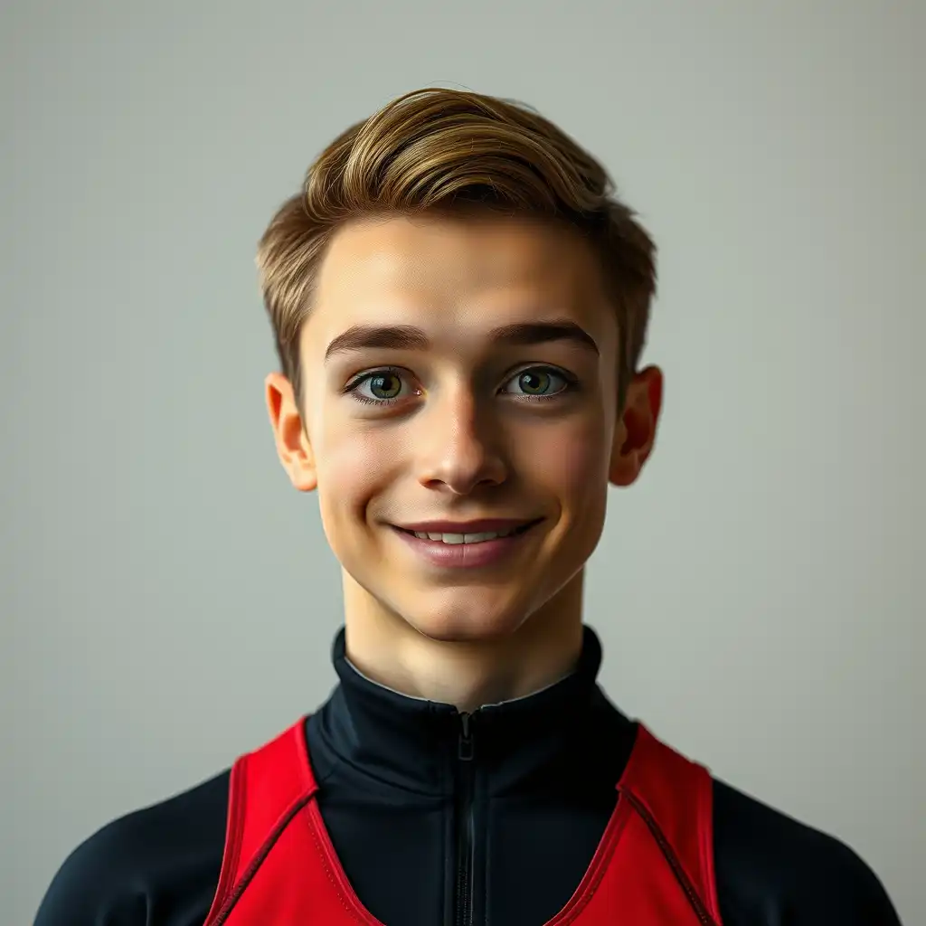 Gymnast Max