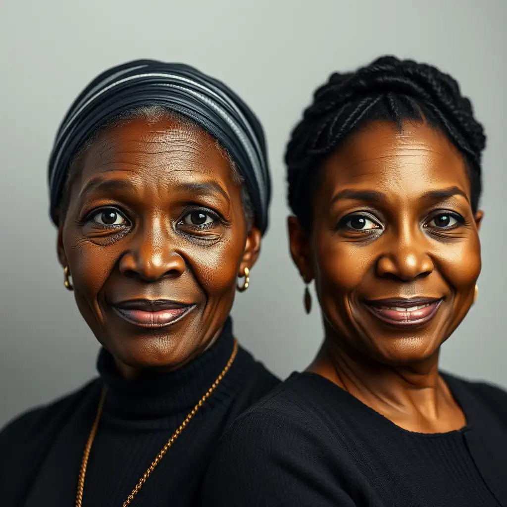 Harriet Tubman and Rosa Parks