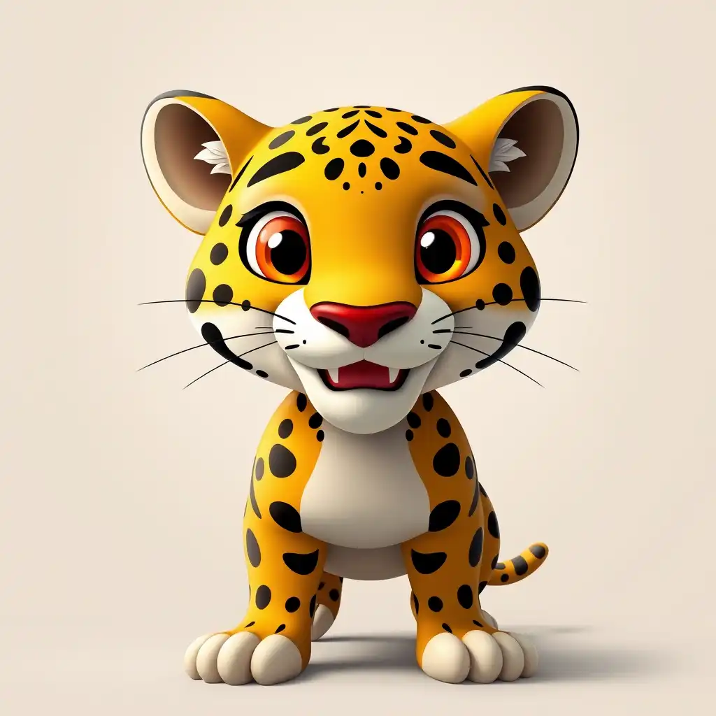 Jumping Jaguar