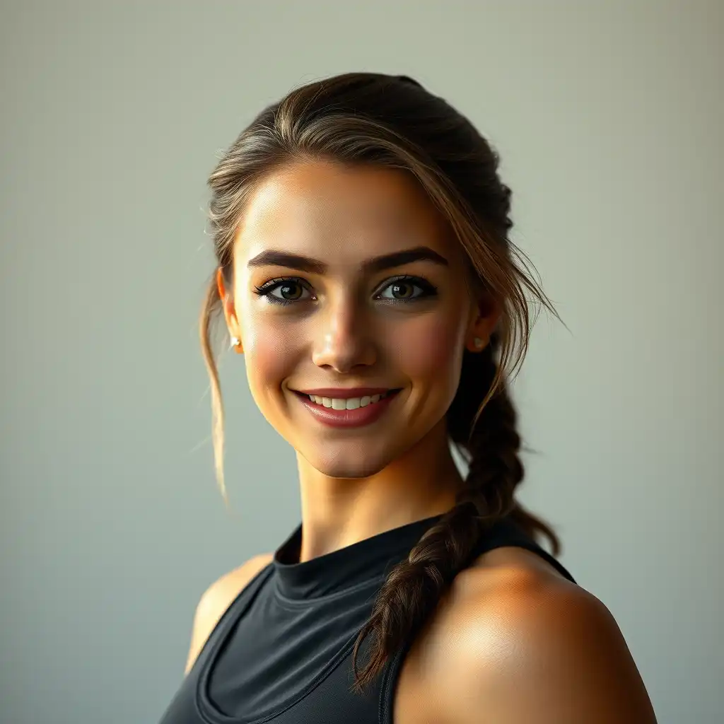 Lara the Athlete