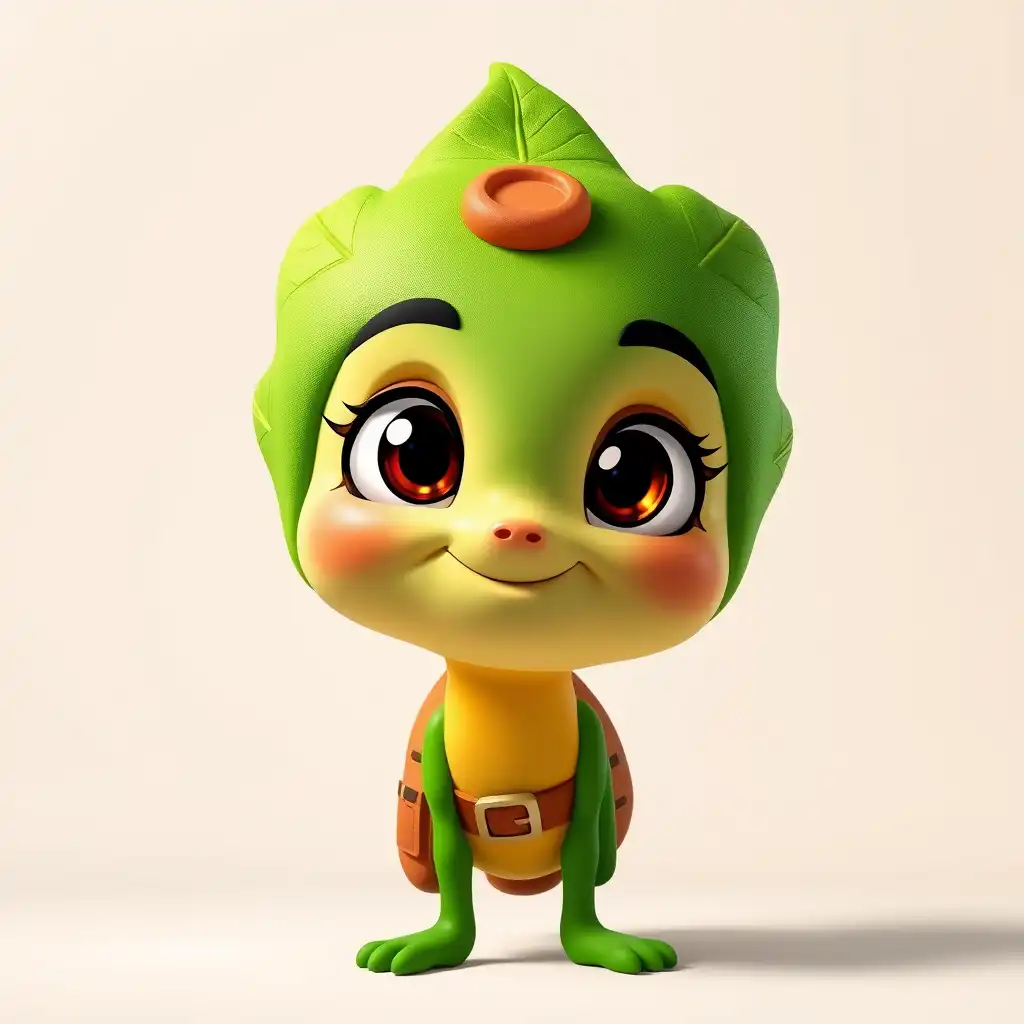 Leafy the Explorer