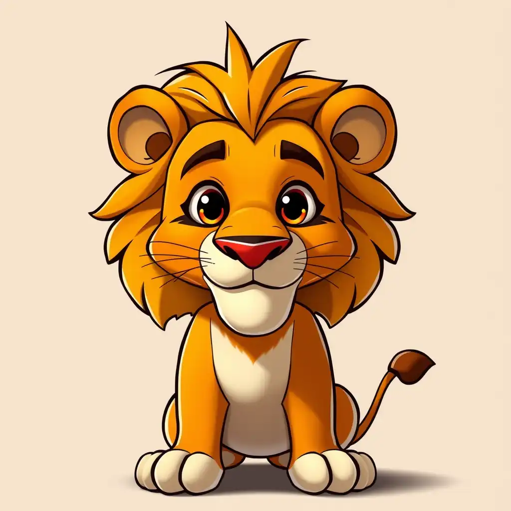 Librarian Lion