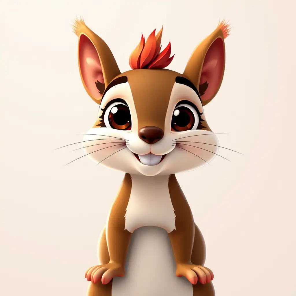 Lila the Curious Squirrel