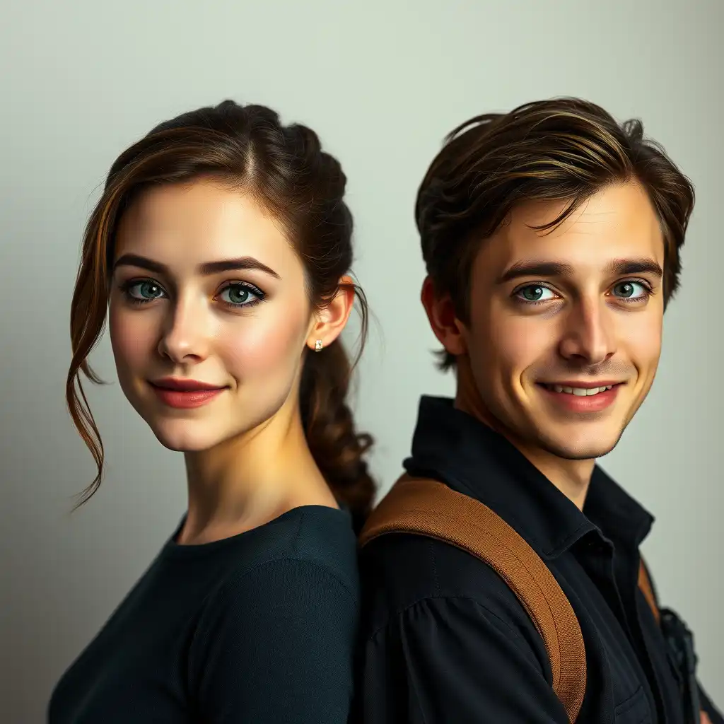 Lily and Jake