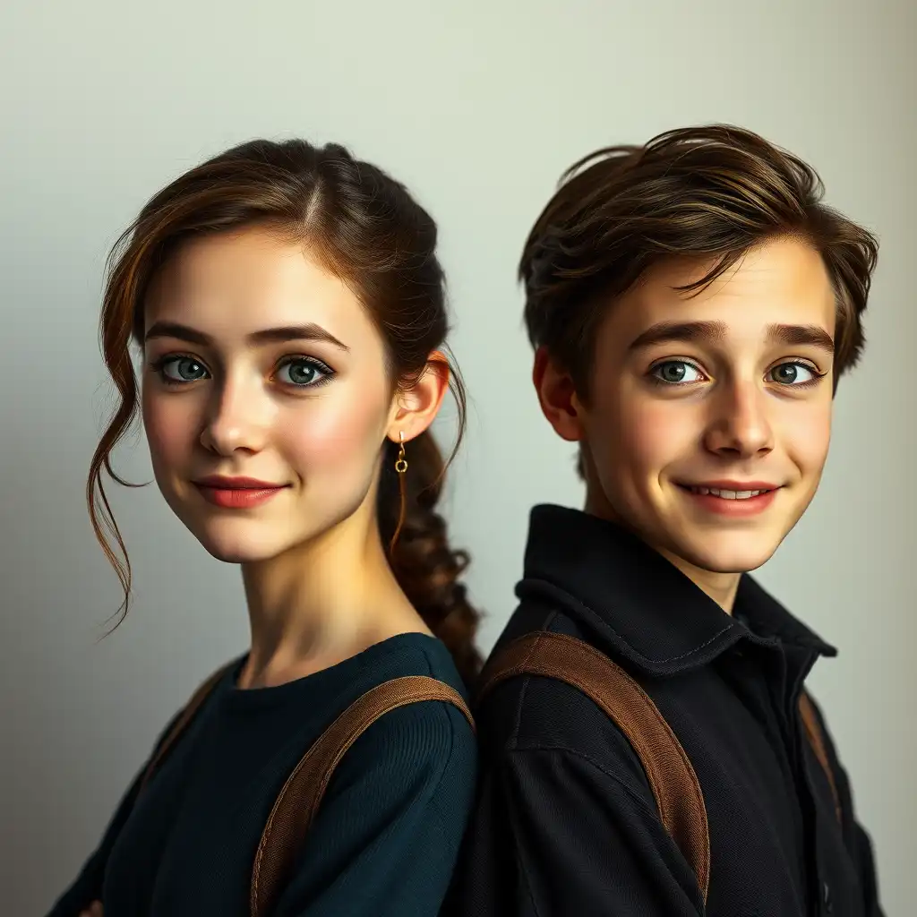 Lily and Max