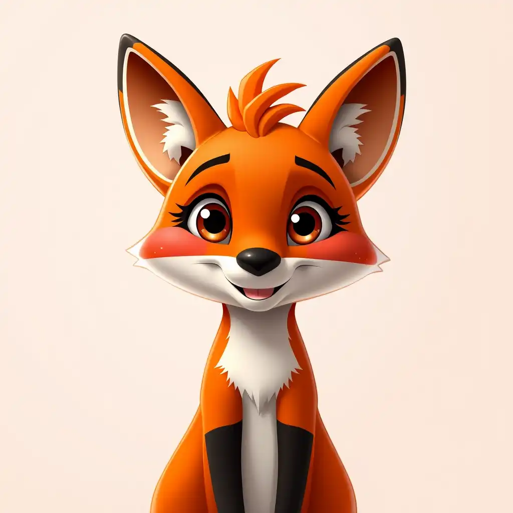 Lily the Curious Fox
