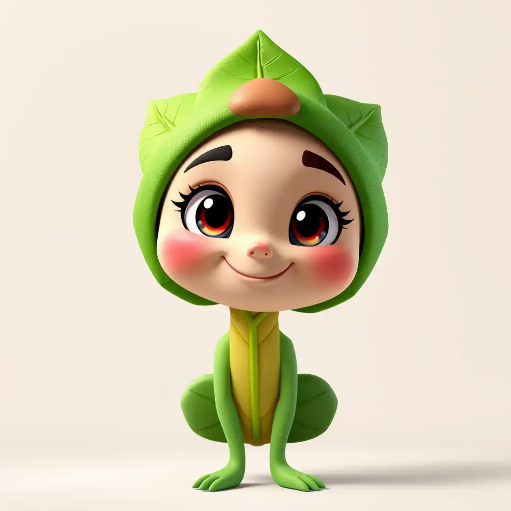 Lily the Leafy Leader