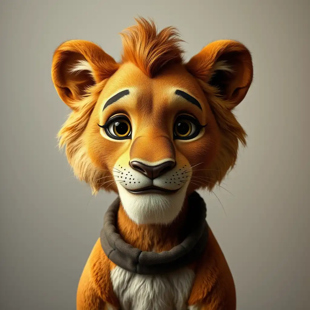 Lily the Learning Lion