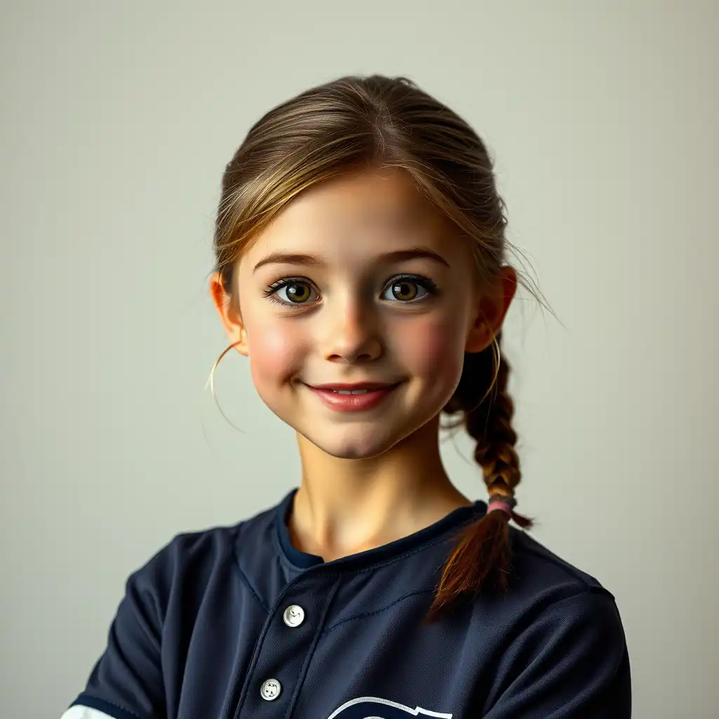 Lily the Little League Pitcher