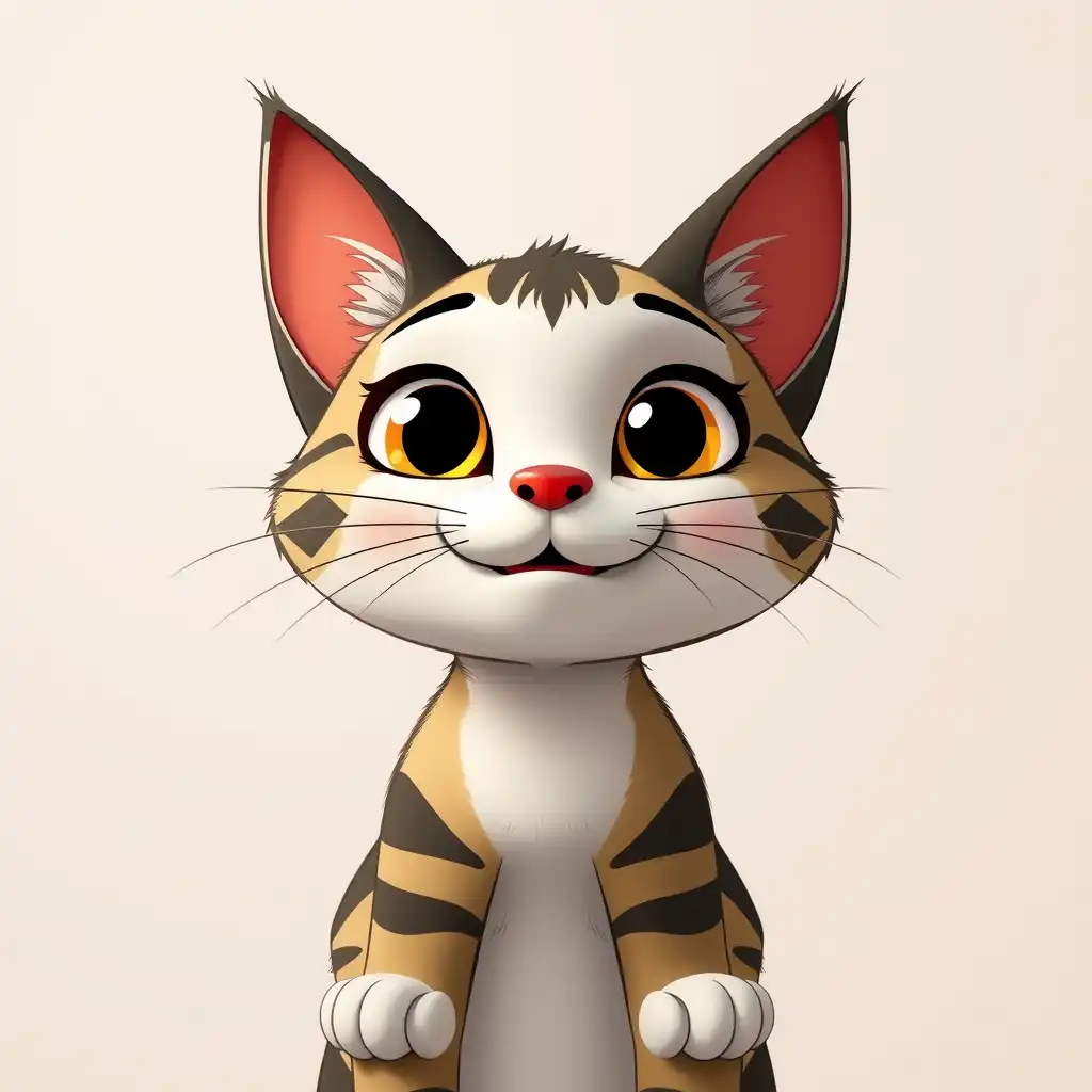 Lola the Adventurous Cat