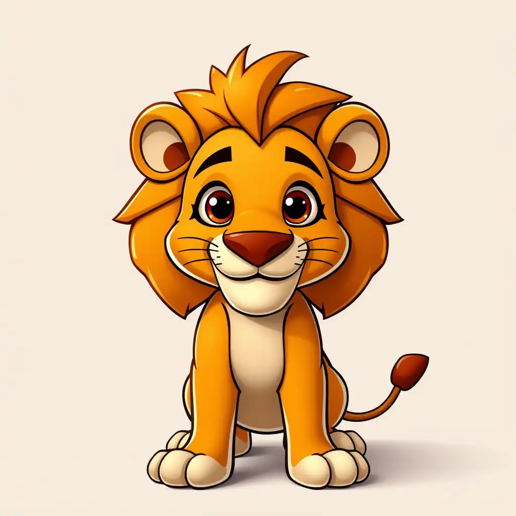 Looping Lion