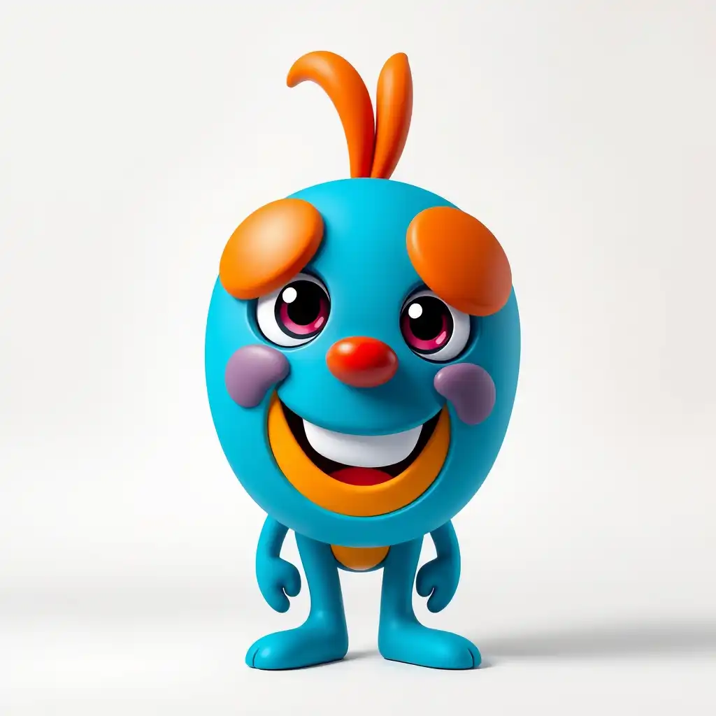 Loopster the Loop Character