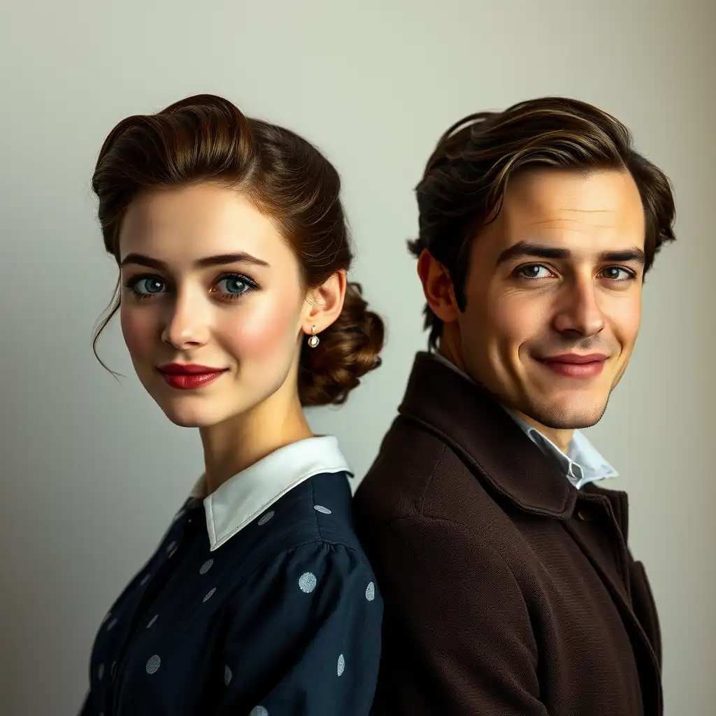 Lucy and Tom
