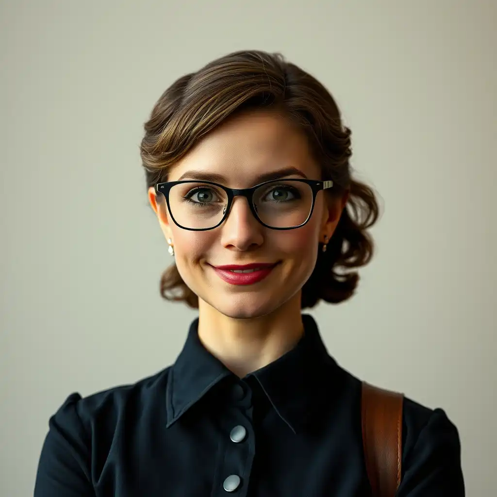 Lucy the Librarian