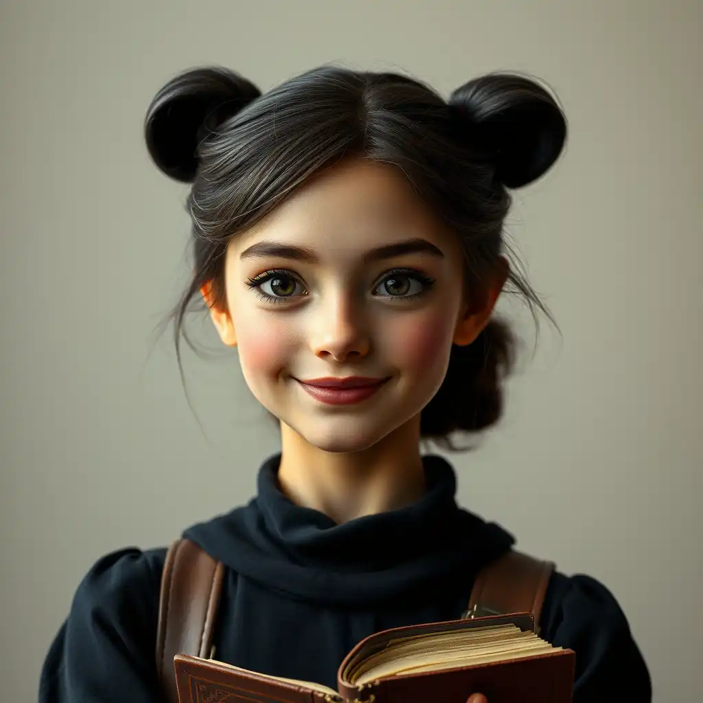 Luna the Book Lover