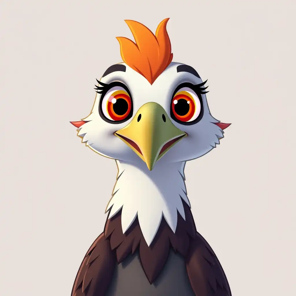 Luna the Eagle