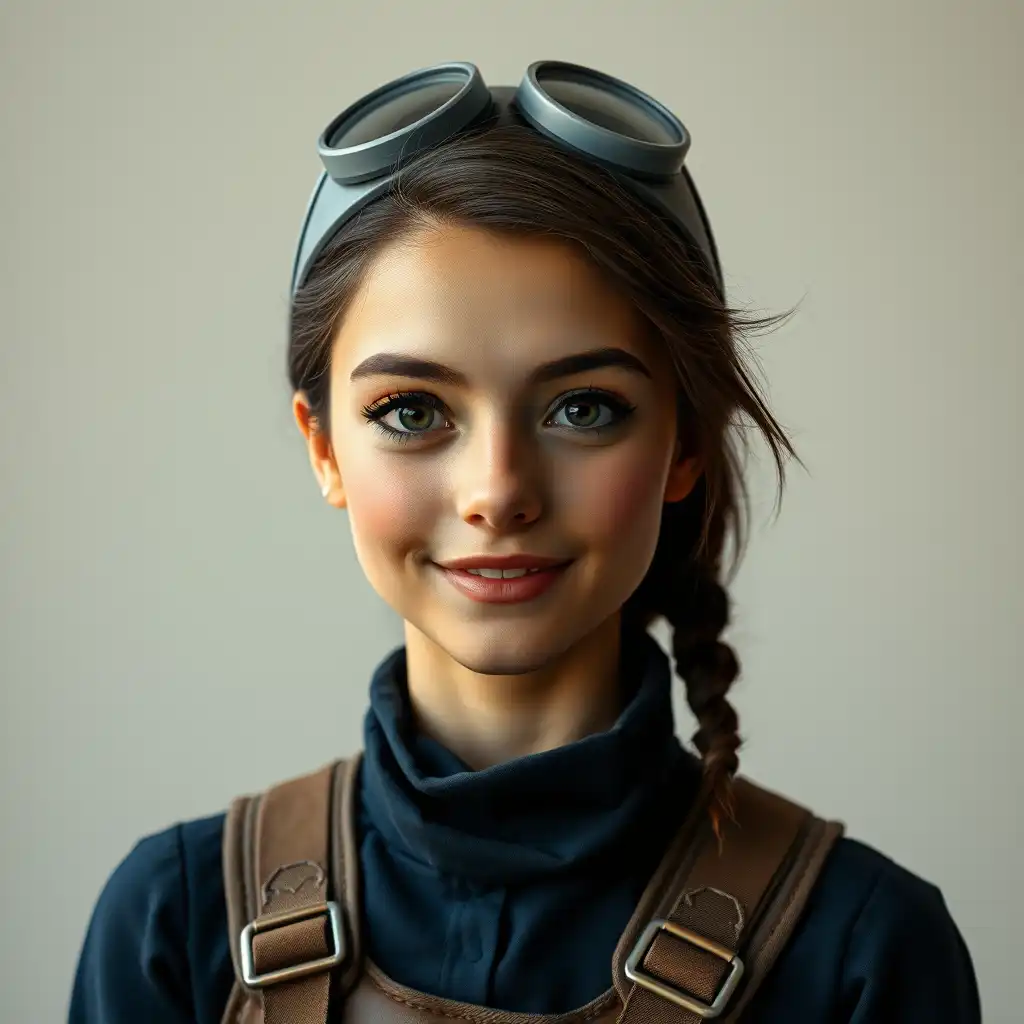 Luna the Engineer