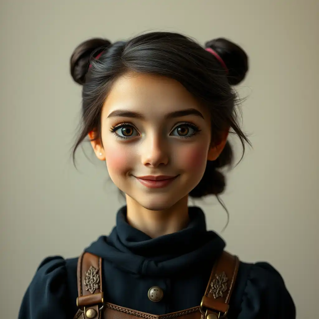 Luna the Imaginative Writer