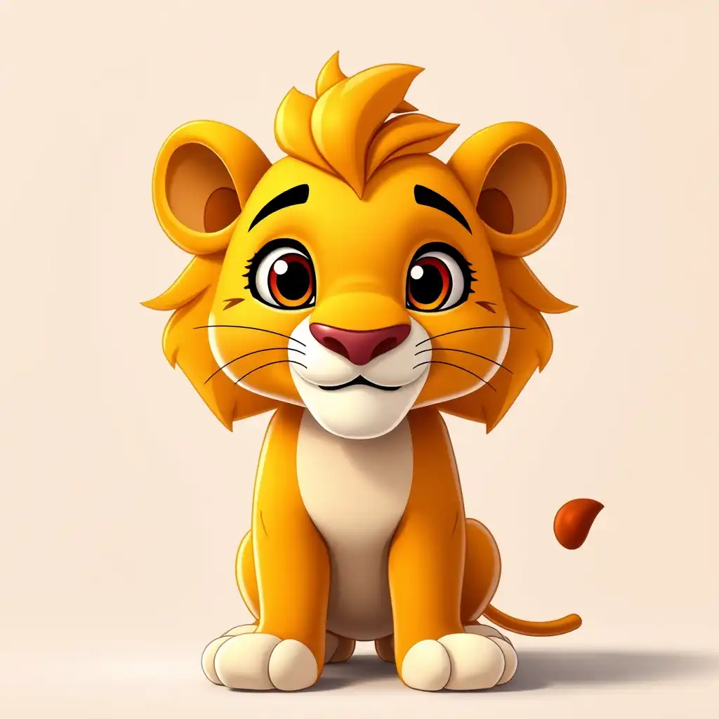 Luna the Learning Lion