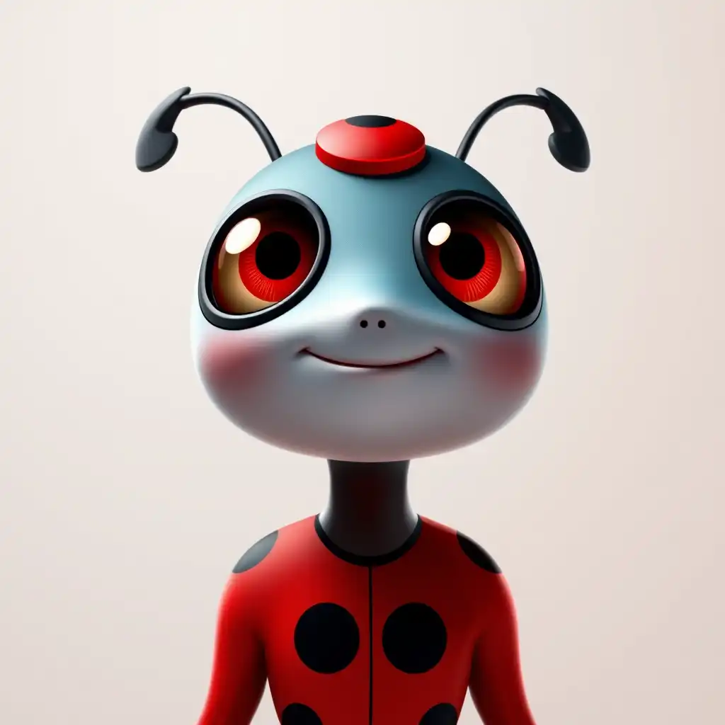Luna the Length Ladybug