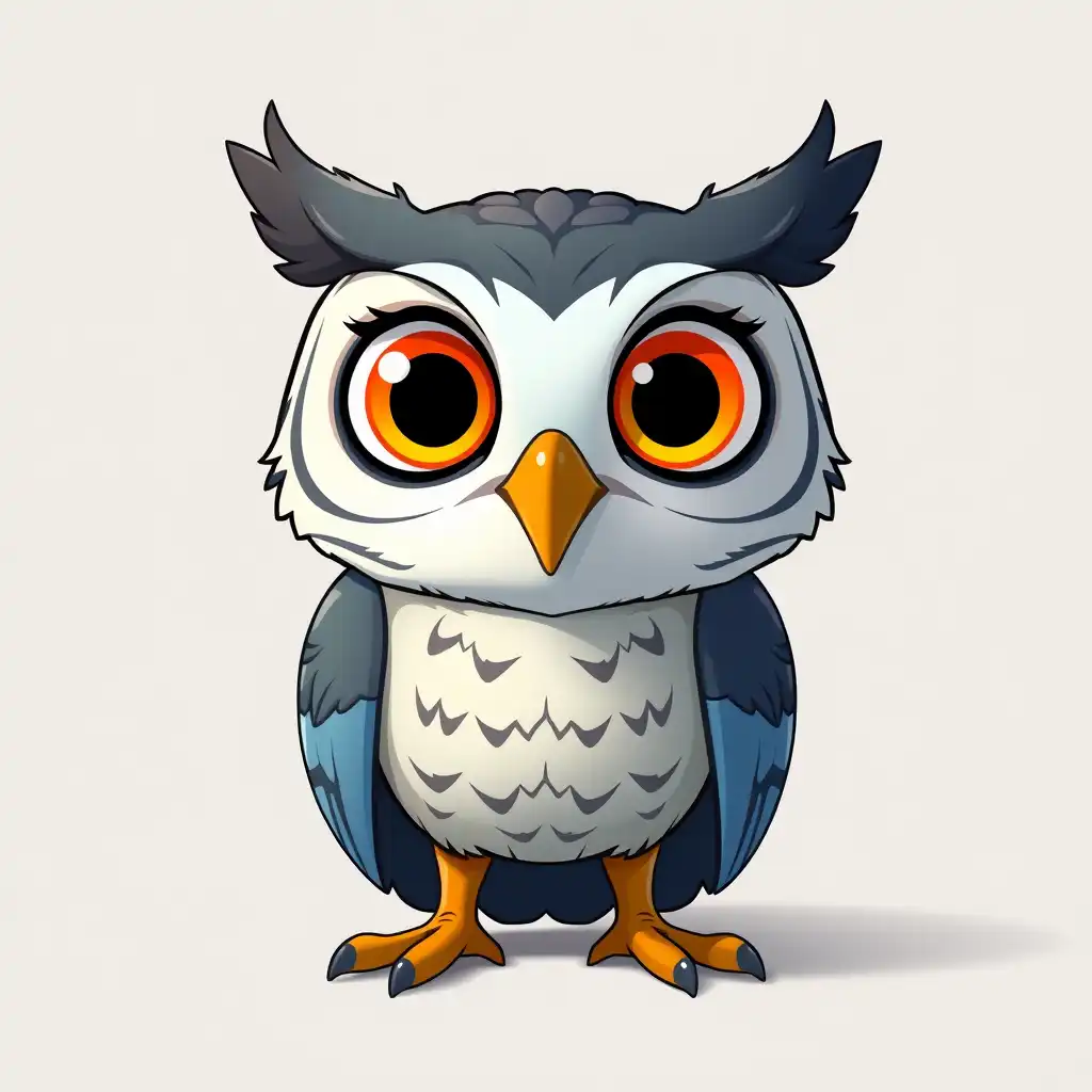 Luna the Science Owl