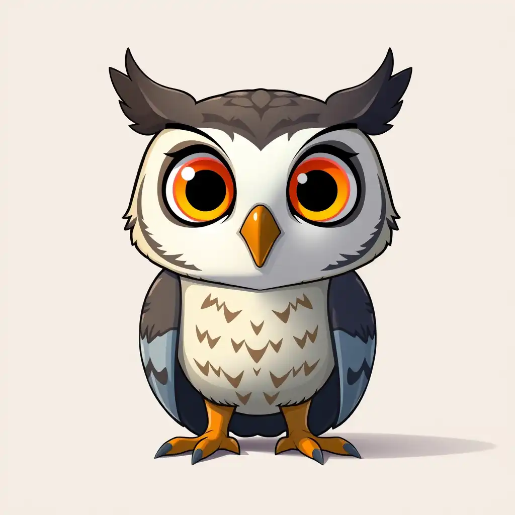 Luna the Wise Owl