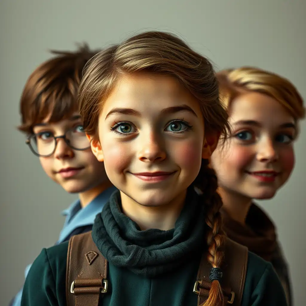 Magic Tree House series characters