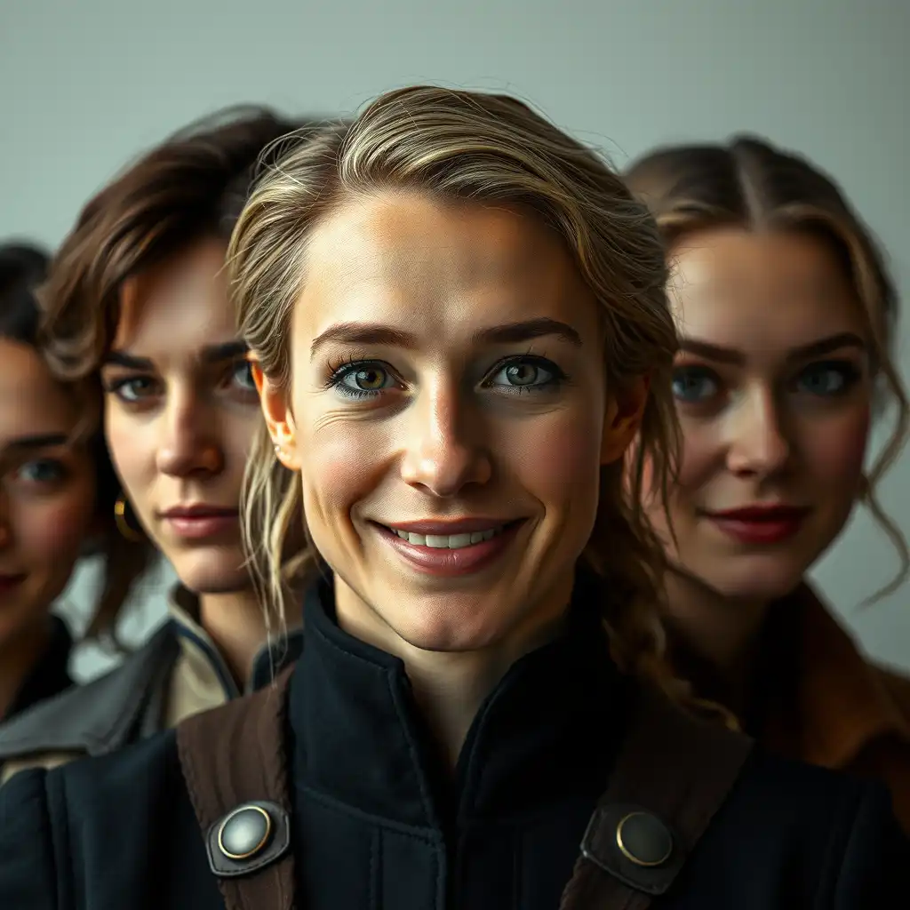 Main characters and supporting characters