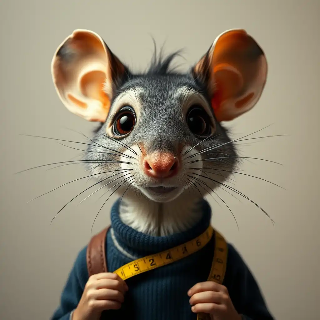 Manny the Measuring Mouse