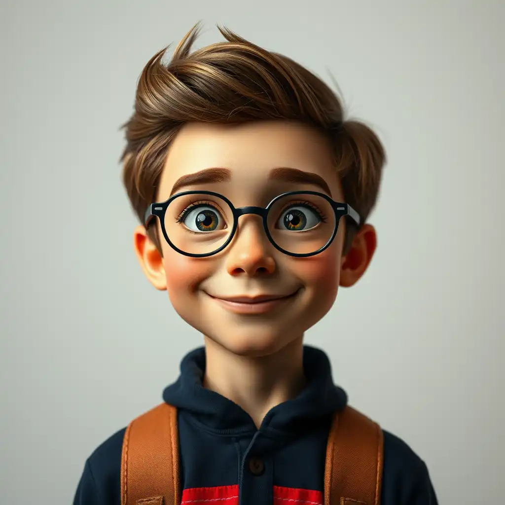 Max the Brainy Kid