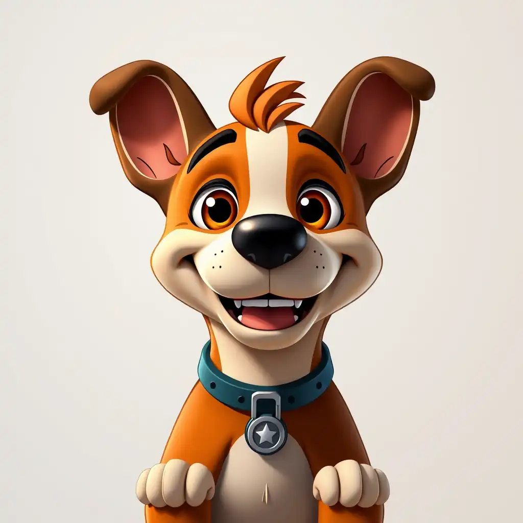 Max the Brave Dog
