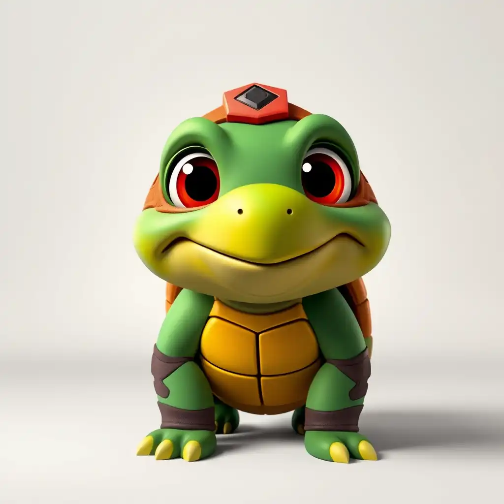 Max the Brave Turtle
