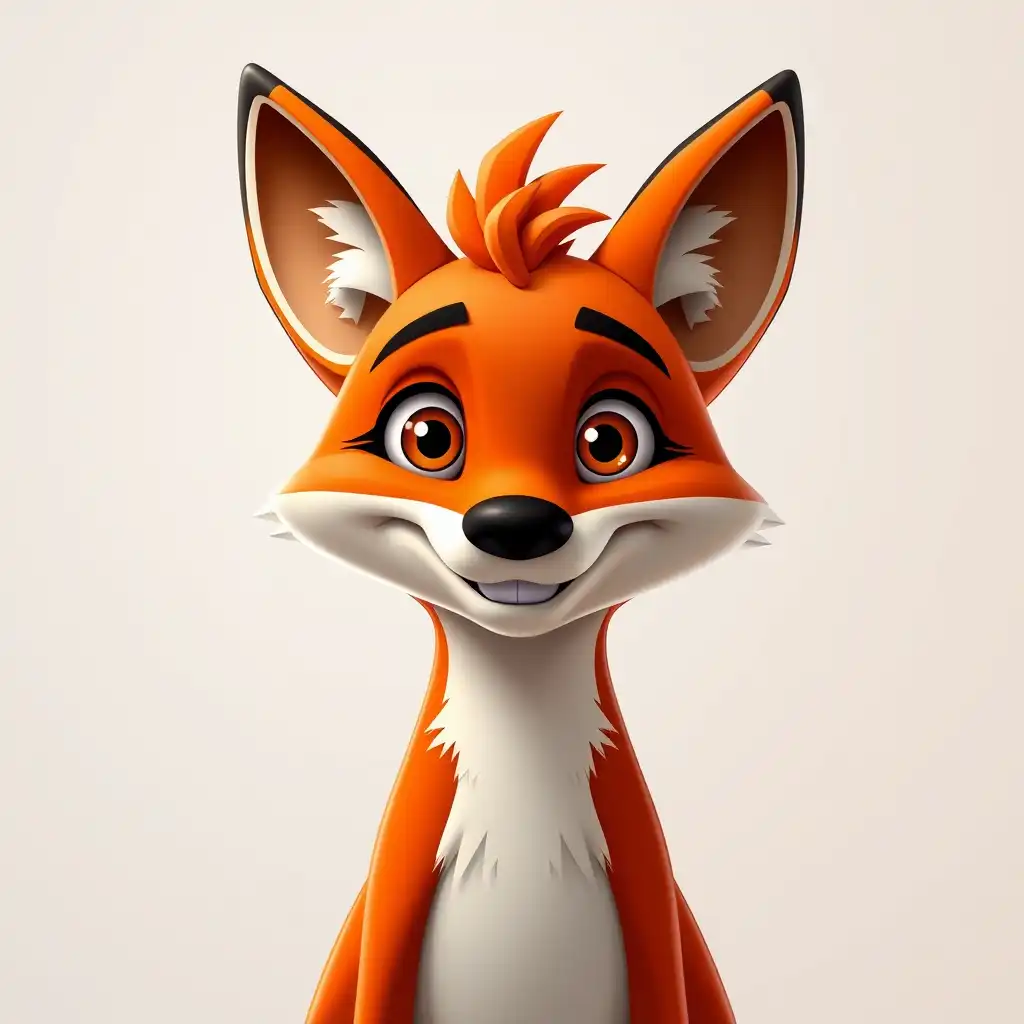 Max the Clever Fox
