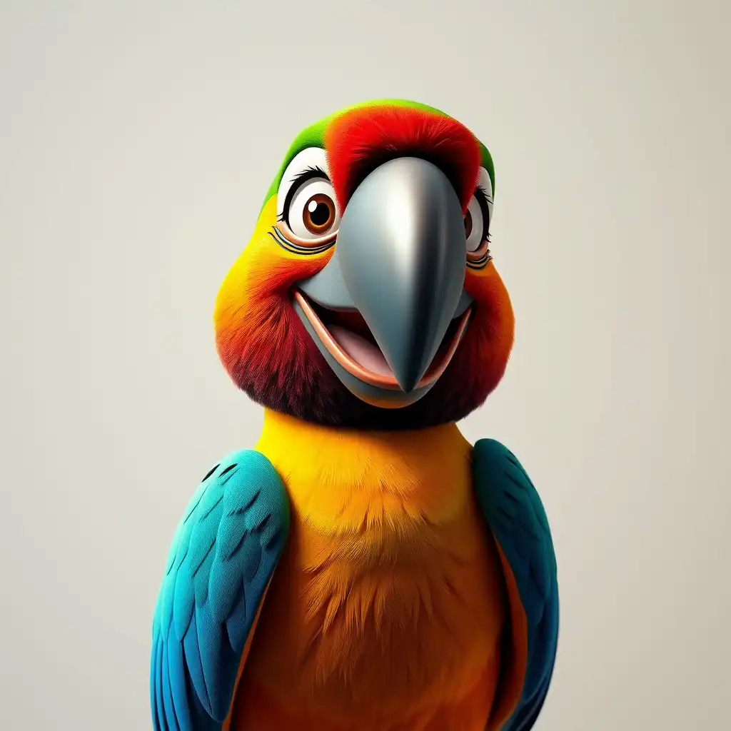 Max the Macaw
