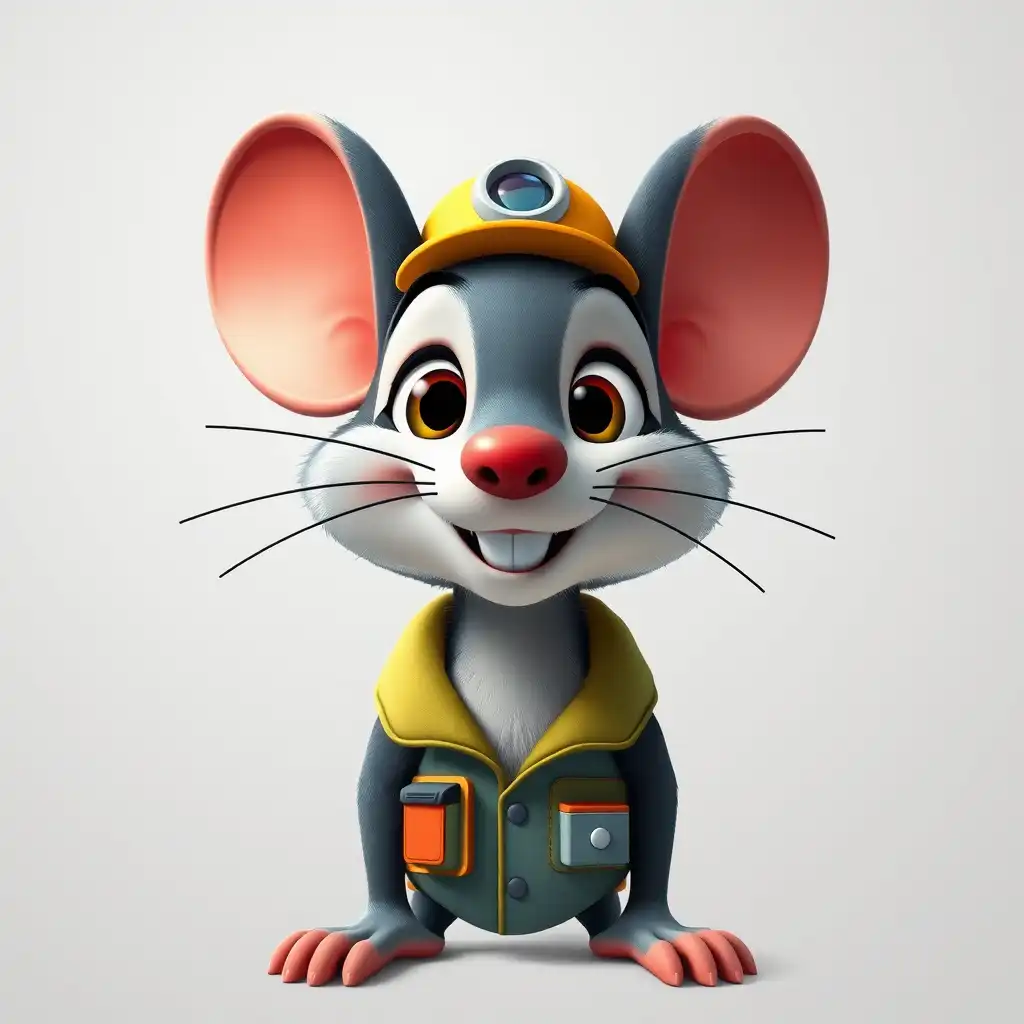 Max the Meteorologist Mouse