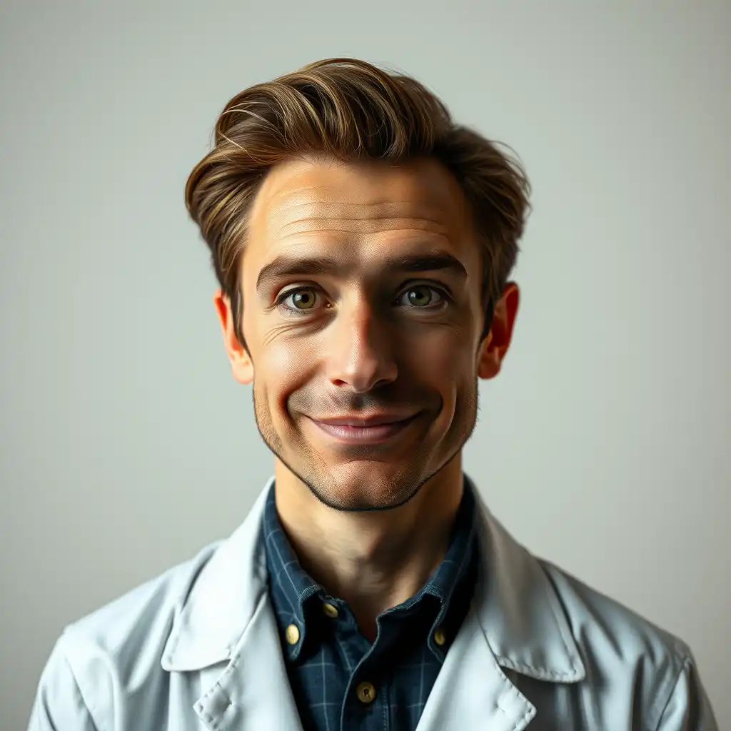 Max the Scientist