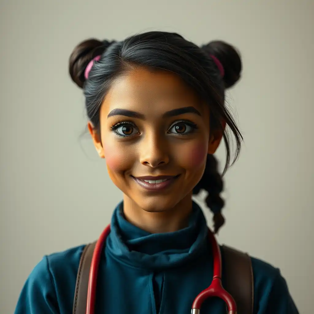 Maya the Health Helper