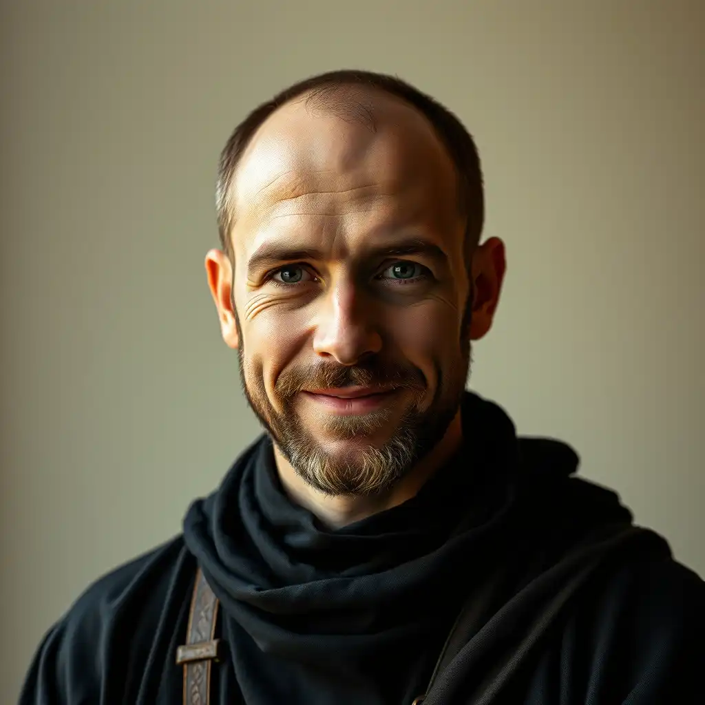 Medieval Monk
