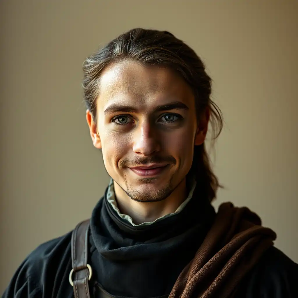 Medieval Townsperson