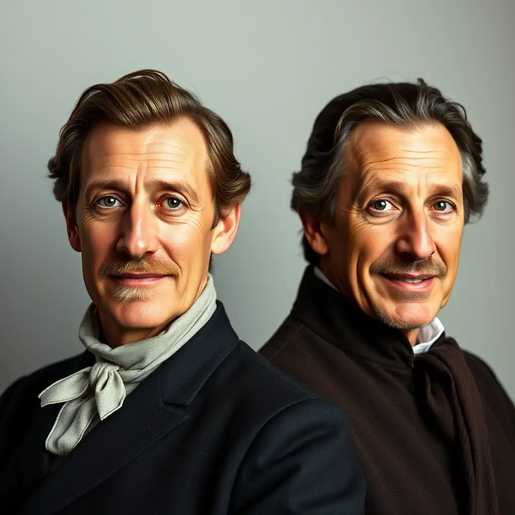 Meriwether Lewis and William Clark