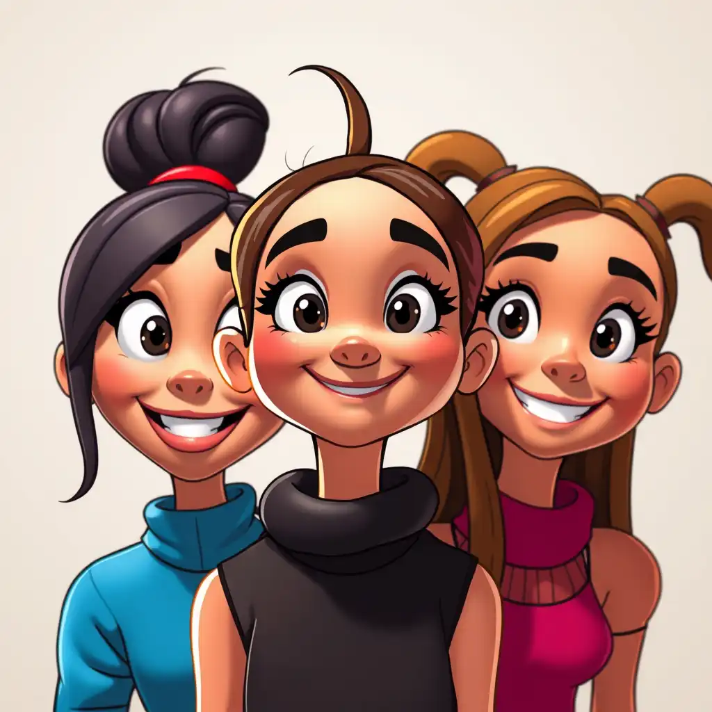 Mia and Friends
