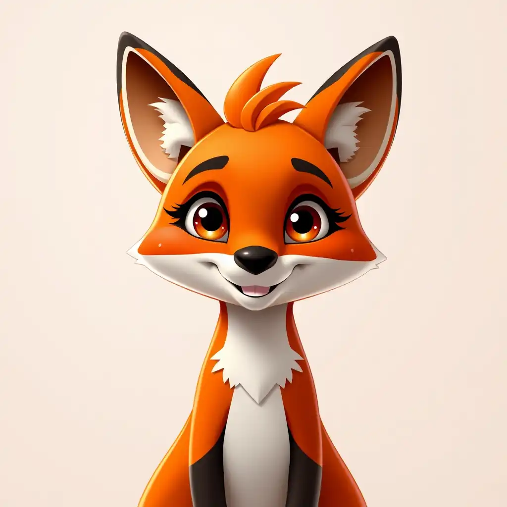 Mia the Clever Fox