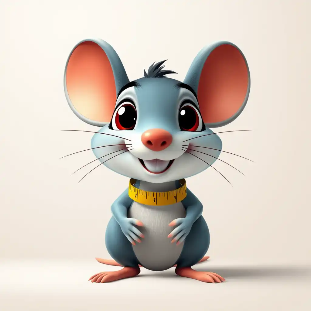 Milo the Measuring Mouse