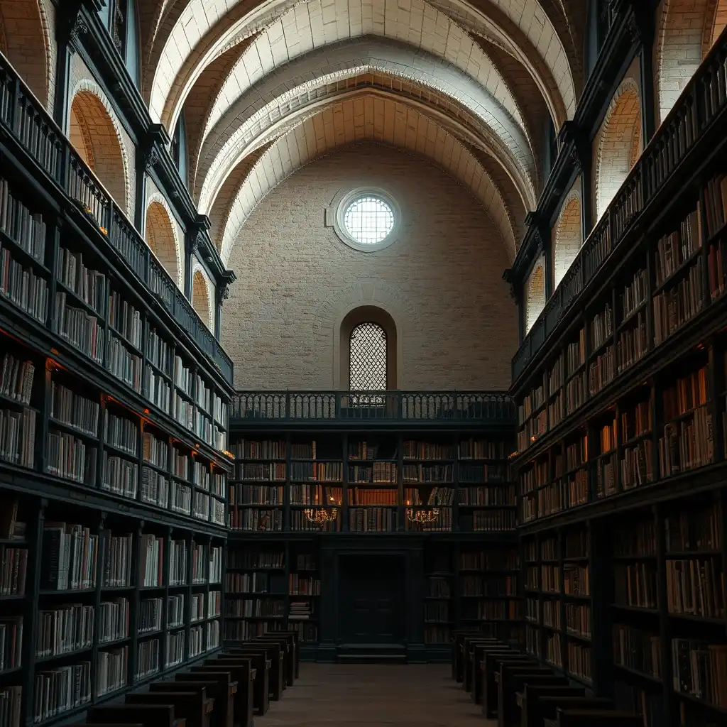 Monastic Libraries