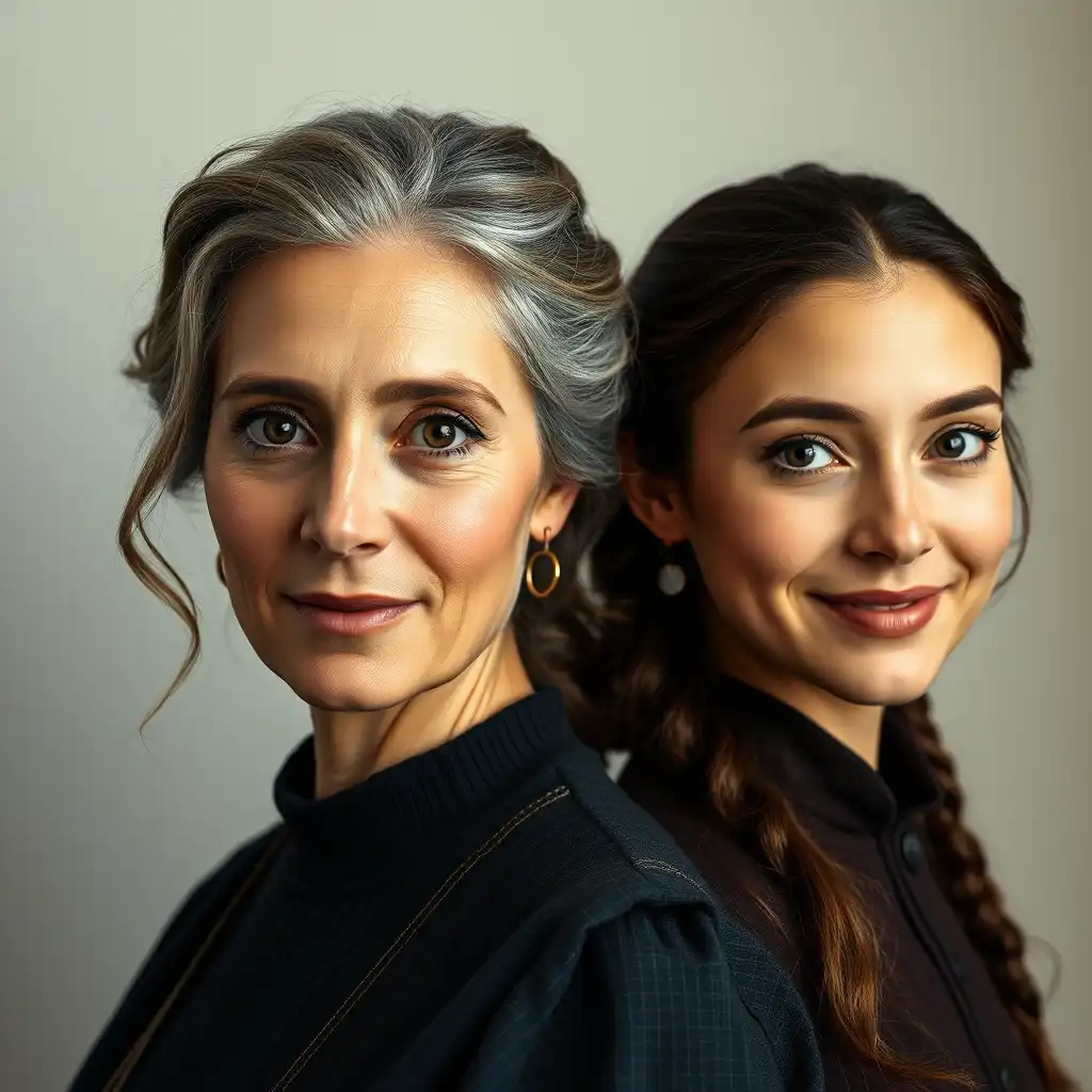 Mother and Daughter