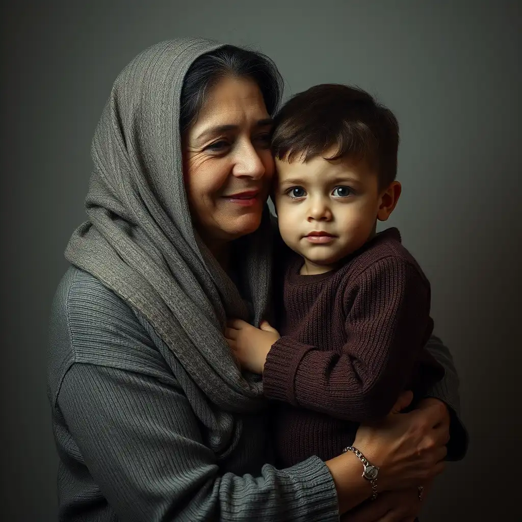Mother and Son
