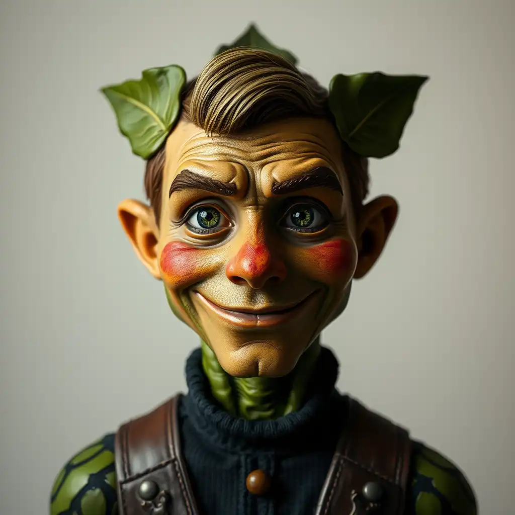 Mr. Leafman